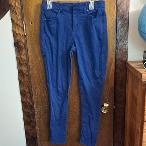 LuLaore Blue/green Skinny Leg Pants. 30
